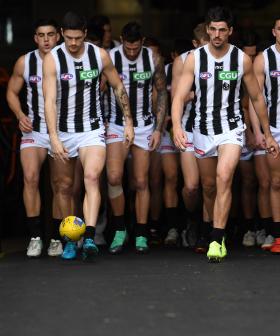 AFL Moves Brisbane Lions Clash With Collingwood To Marvel Stadium Following Lockdown