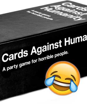 You Can Now Play ‘Cards Against Humanity’ Online So Tag Your Mates For A Laugh In Isolation