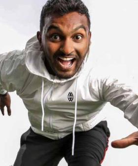 "It Was Manic Energy", Nazeem Hussain Tells Us About His First Post-Lockdown Comedy Gig