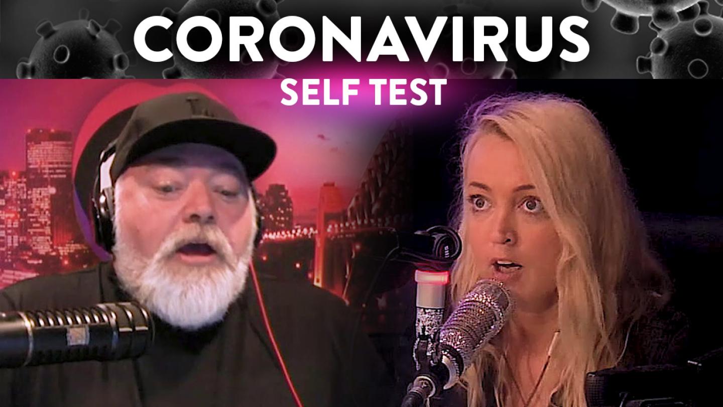 The Coronavirus self-test