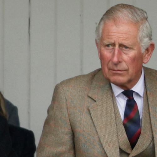 Prince Charles Makes First Public Appearance Since Being Diagnosed With Coronavirus