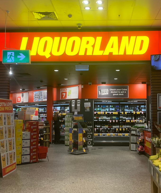 Your Local Liquorland Is Set To Get A Very Fancy Overhaul