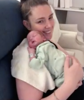 Melbourne Teacher Delivers Her Baby By Herself On The Bathroom Floor