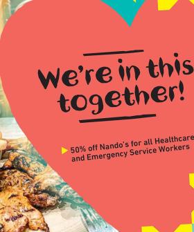 Nando's Have Made An Incredible Gesture To Healthcare & Emergency Service Workers