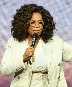 Oprah Winfrey Stacks It While Talking About ‘Balance’ At Her Speaking Tour