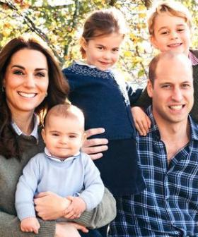 The Cambridge Family Christmas Card Will Put A Huge Smile On Your Face