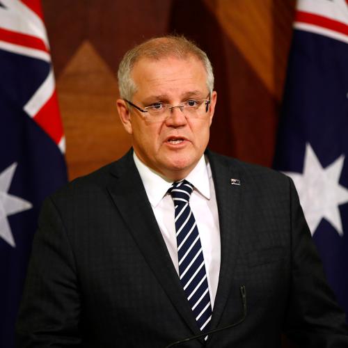 Prime Minister Scott Morrison Announces No Returning Passengers Will Be Allowed To Go Home For 14 Days
