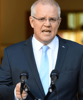 Scott Morrison: Weddings Restricted To Just Five People