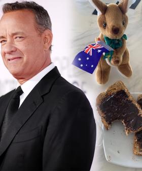 Good News, Tom Hanks Is Using His Self-Isolation Period To Learn How To Spread Vegemite