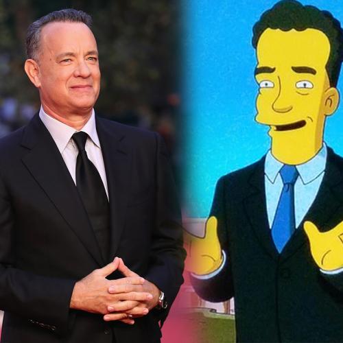 The Simpsons Predicted Tom Hanks Being Quarantined With Coronavirus Back In 2007