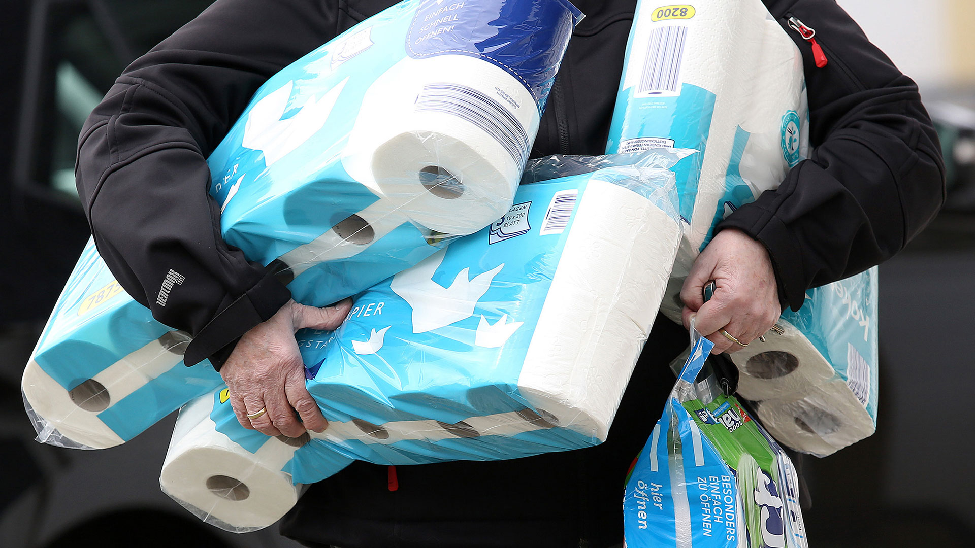 toilet paper stockpile toilet paper stockpile