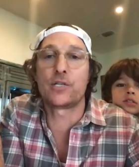 Matthew McConaughey Hosts Online Bingo Night For Isolating Elderly Folks And The Video Is Awesome