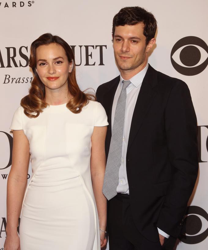 Leighton Meester And Adam Brody Are Expecting Their Second Child Together