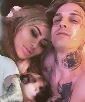 Aaron Carter Is Expecting His First Child With Girlfriend Melanie Martin