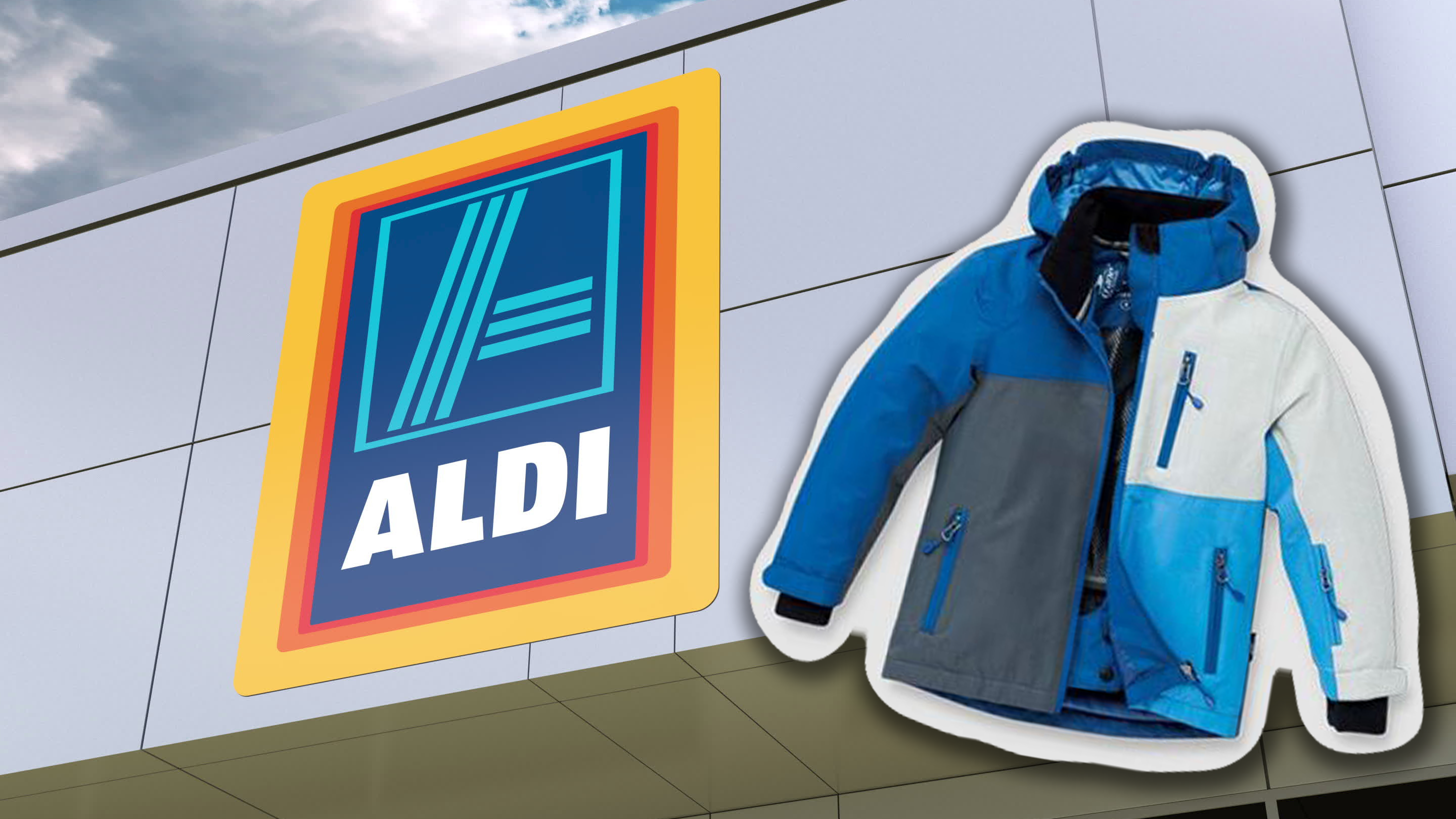 aldi snow jacket