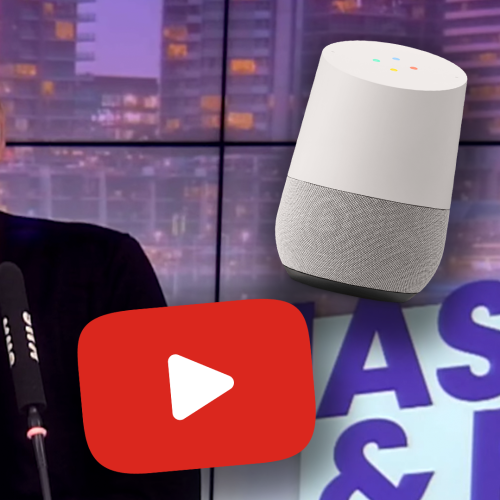 Jase's Son Outsmarts Him By Using Google Home To Hack Into YouTube