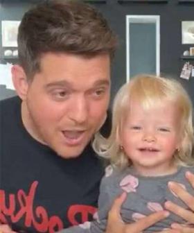 Michael Bublé’s One-Year-Old Daughter Sings ‘Senorita’ With Him In Adorable Insta Live