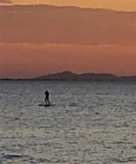 Melbourne Paddleboarder Chased Down By Water Police After Breaching Stay At Home Rules