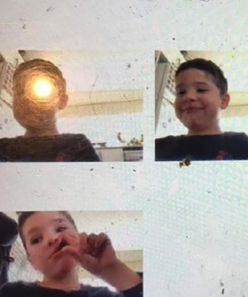 Boy Uses Photos To Pull A Fast One On His Mum & Makes Her Think He's Doing Schoolwork