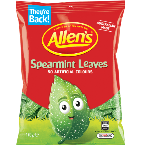 Allen's Have Brought Back Spearmint Leaves So Make Room In Your Isolation Snack Cupboard