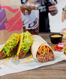 Taco Bell Is Offering Free Delivery With No Minimum Spend And Our Iso Body Is Ready