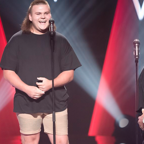 Autistic 16-Year-Old Steals The Show On The Voice Australia As Fans Praise His Incredible Performance