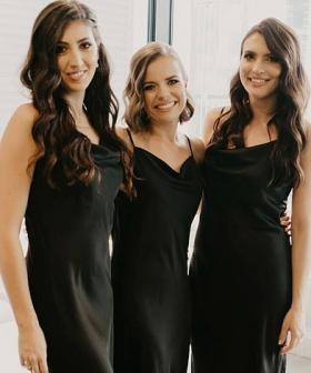 Bride Dresses Bridesmaids In $25 Kmart Dresses That Look Almost Identical To Designer Brand