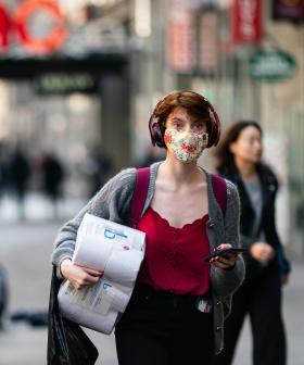 Commuters Are Being Told To Consider Wearing Face Masks