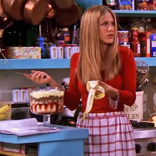 An Official Friends Cookbook Is Coming Out So You Can Finally Make Rachel's God Awful Trifle