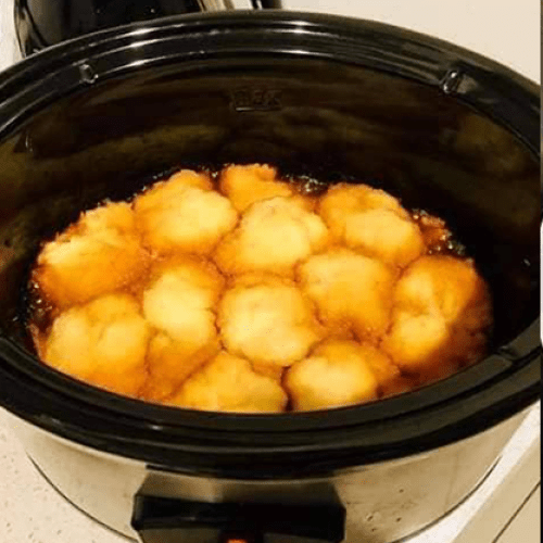 People Are Now Churning Out Golden Syrup Dumplings Using Their Slow Cooker & Oh My, Is It Delicious