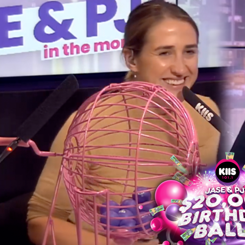 Jase & PJ Are Feeling Generous, So They've Revealed A HUGE Clue For Their $20,000 Birthday Balls!