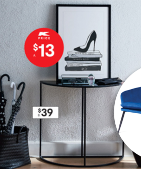 Kmart Have Revealed Their New Winter Collection Including A LUSH Two-Seater Velvet Sofa For $159!