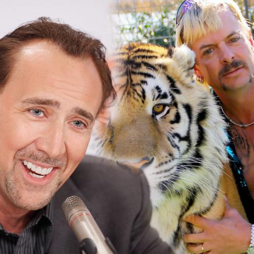 Nicolas Cage Has Been Cast As Joe Exotic In New Tiger King Series