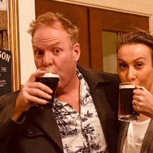 Peter Helliar Reveals He's Been Doing 'Pub Crawls' Doing Iso... And Wants Us To Do Them Too