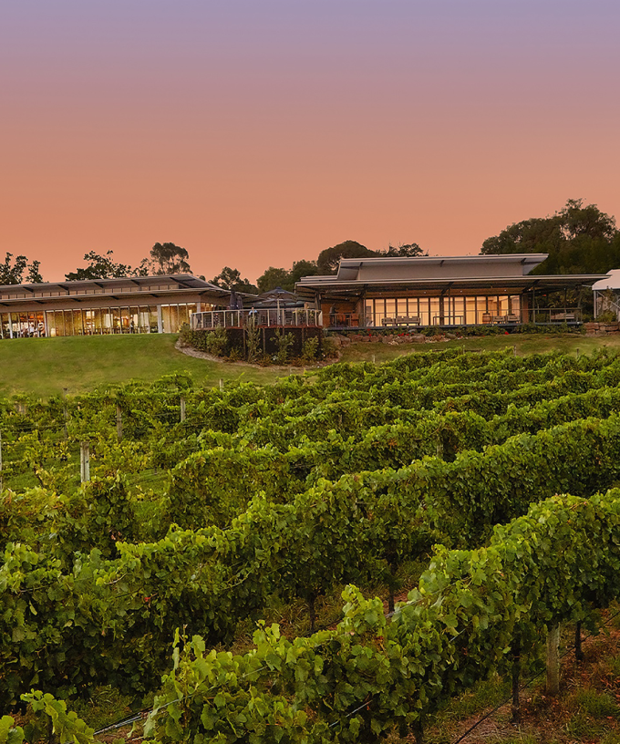 Popular Yarra Valley Winery Up In Flames Fire Not Yet Under Control