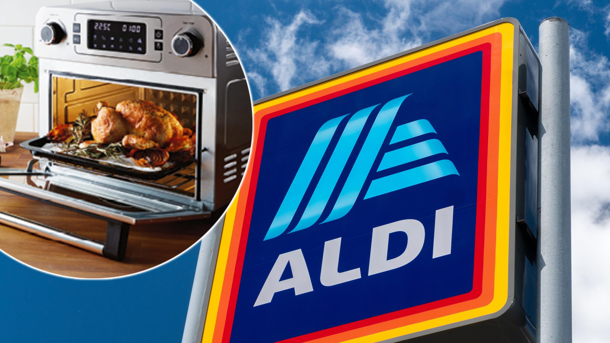 ICYMI A 23L Air Fryer Oven Is Hitting ALDI Stores This Week