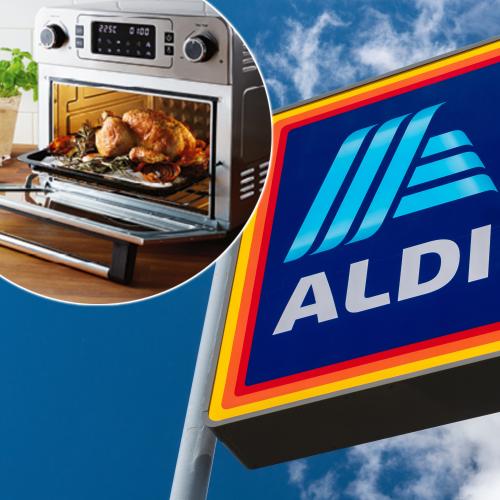 ICYMI A 23L Air Fryer Oven Is Hitting ALDI Stores This Week