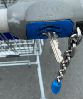 Aldi Issues Warning To Customers Who Attempt The 'Key Hack' On Their Shopping Trollies