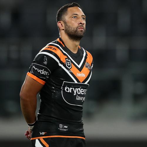 NRL Star Benji Marshall Forced To Self-Isolate After Kissing Reporter On The Cheek
