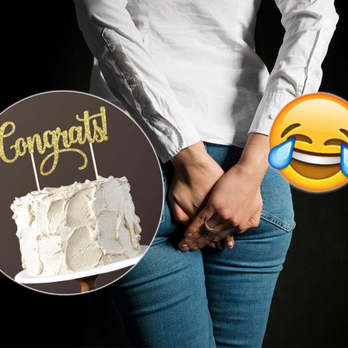 This Guy Bought His GF A Cake After She Farted In Front Of Him For The First Time