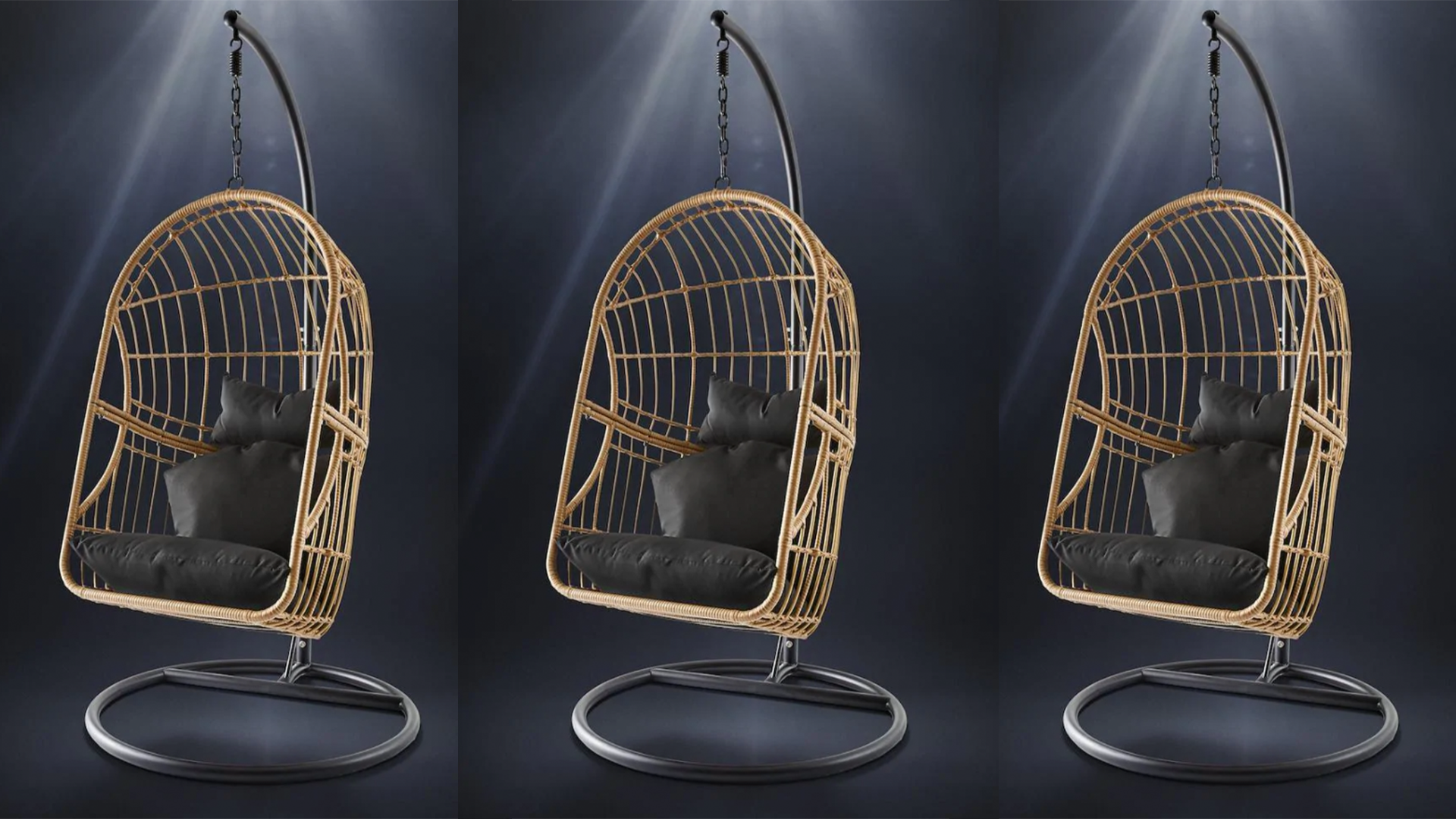 Kmart's Stunning $179 Egg Chair Has Returned, But There's A Big Twist