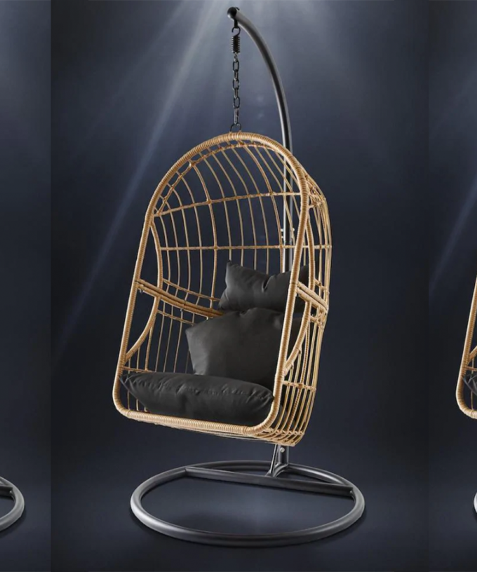 Kmart S Stunning 179 Egg Chair Has Returned But There S A Big Twist For Those Who Want It Alibaba.com offers 1,274 cane restaurant chair products. stunning 179 egg chair has returned