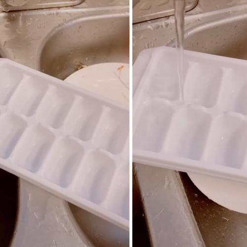 TikToker Shows Us We’ve Been Filling Ice Trays Wrong This WHOLE TIME!