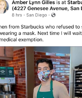 Starbucks Employee Racks Up Almost $90k In Tips After Standing Up To Rude Customer