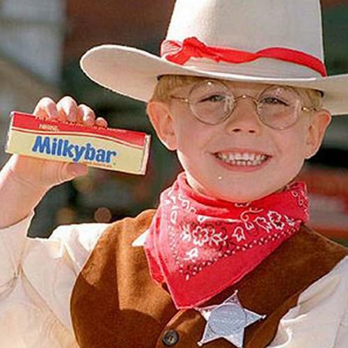 Who Is Trying Out For The "Milky Bar Kid-ult"??