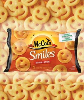 McCain's Potato Smiles Are BACK In Your Freezer Aisle And There's A New Twist