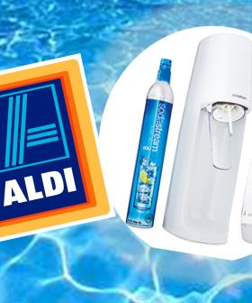 Aldi’s Dropping SodaStreams For $70 So You Can Get That Sparkling Water Fix On The Cheap!