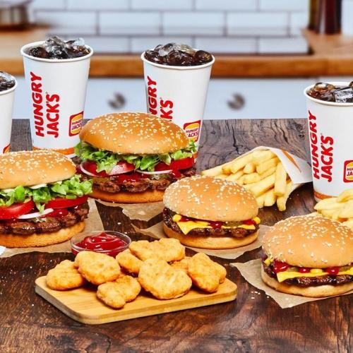 Hungry Jacks Have Started Slinging New Burgers & They Come With Free Delivery