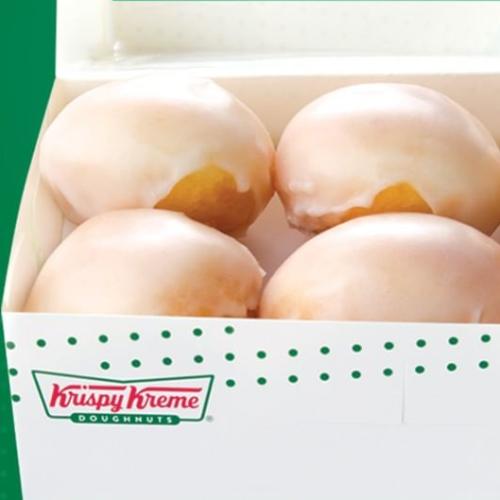 Krispy Kreme Glazed Bites Now Exist For When You're On Essential Trips