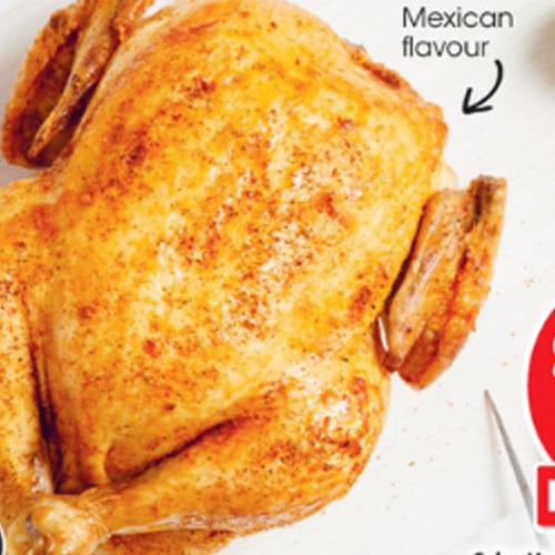 Coles Now Sells A $12 "Mexican-Inspired" Roast Chicken And It Sounds Delicious!